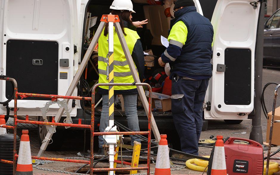 assainissement canalisation Montataire